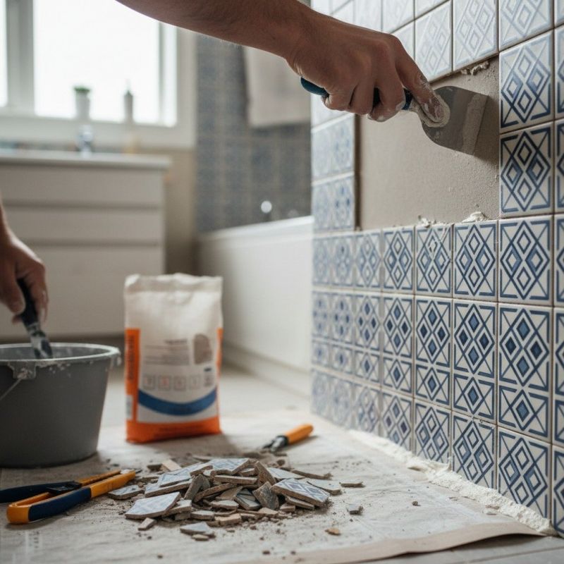 Backsplash Repair