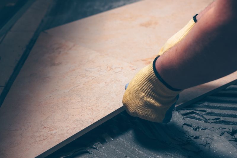 Damaged Tile Replacement