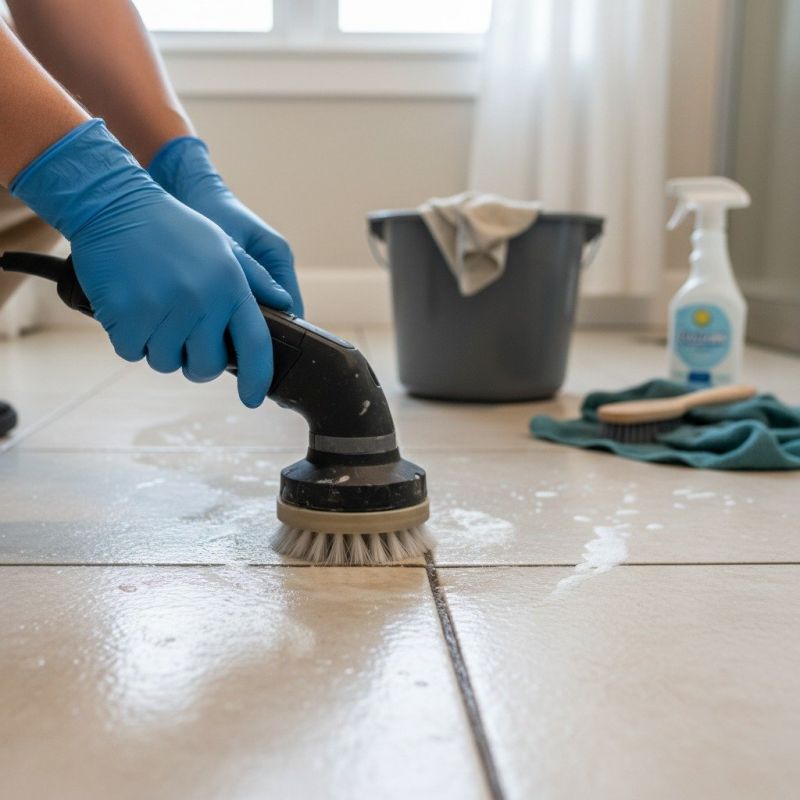 Tile Grout Cleaning