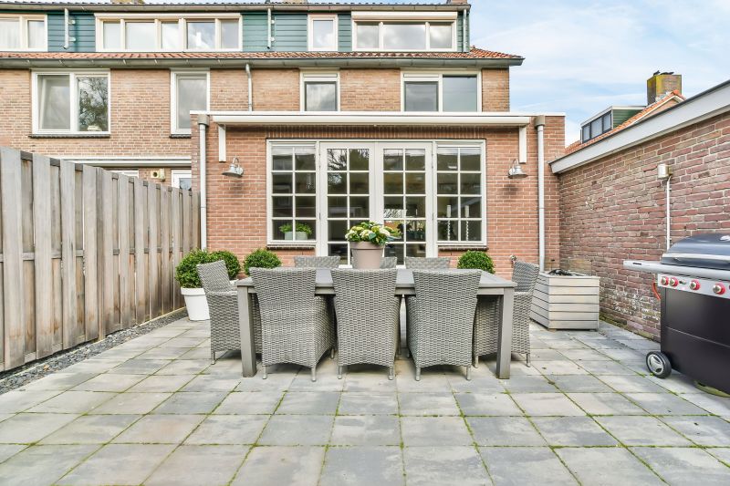 Patio Tile Installation