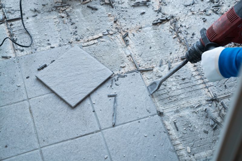 Tile Removal and Prep Services
